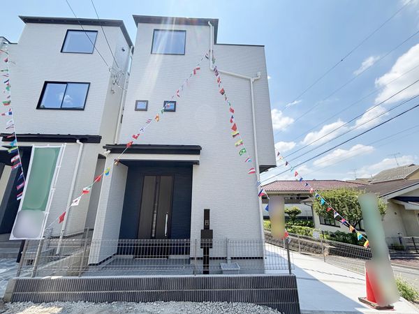 所沢市宮本町1丁目 新築1号棟 外観 所沢市宮本町1丁目 新築1号棟 外観