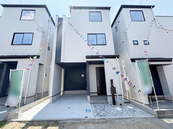 所沢市宮本町1丁目 新築2号棟 外観 所沢市宮本町1丁目 新築2号棟 外観