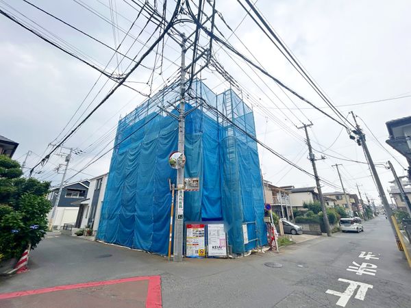 所沢市北中3丁目 新築戸建 外観 所沢市北中3丁目 新築戸建 外観