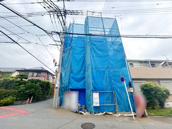 所沢市北中3丁目 新築戸建 外観 所沢市北中3丁目 新築戸建 外観