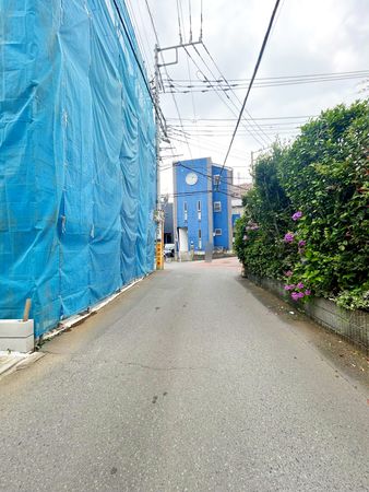 所沢市北中3丁目 新築戸建 外観 所沢市北中3丁目 新築戸建 外観