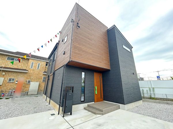 所沢市向陽町 新築戸建 A号棟 外観 所沢市向陽町 新築戸建 A号棟 外観