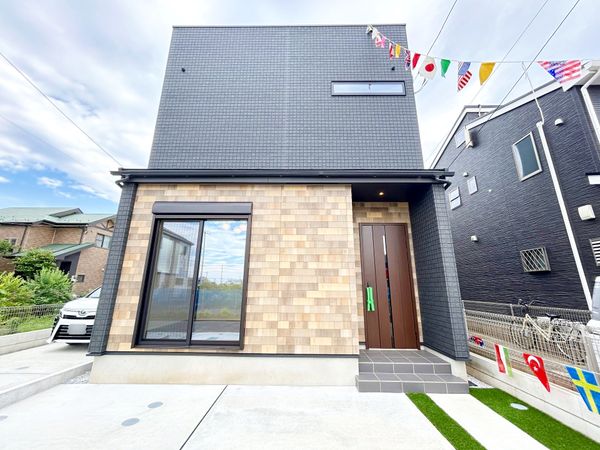 所沢市向陽町 新築戸建 B号棟 外観 所沢市向陽町 新築戸建 B号棟 外観