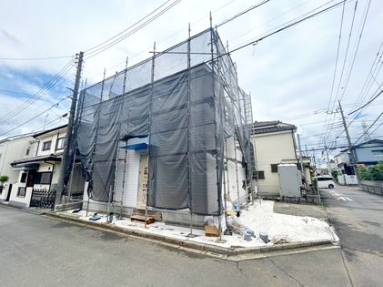 所沢市林3丁目 新築戸建 外観