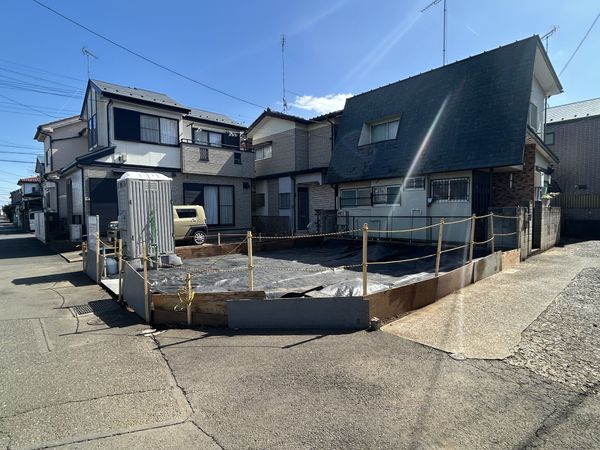 所沢市中新井2丁目 新築戸建 外観 所沢市中新井2丁目 新築戸建 外観