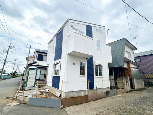 所沢市中新井2丁目 新築戸建 外観 所沢市中新井2丁目 新築戸建 外観