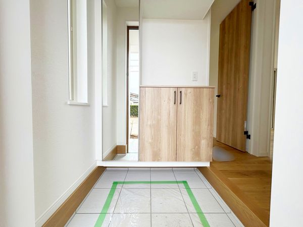 所沢市中新井2丁目 新築戸建 玄関 所沢市中新井2丁目 新築戸建 玄関