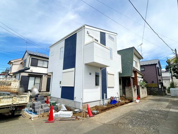 所沢市中新井2丁目 新築戸建 外観 所沢市中新井2丁目 新築戸建 外観