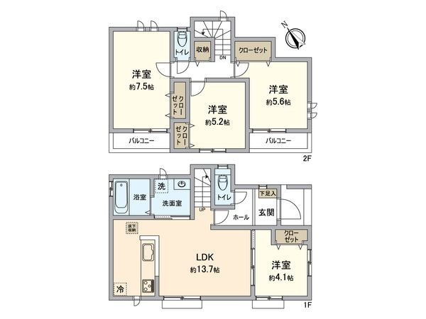 間取図(平面図)