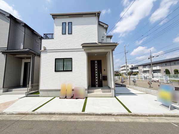 所沢市上新井2丁目 新築A号棟 外観 所沢市上新井2丁目 新築A号棟 外観