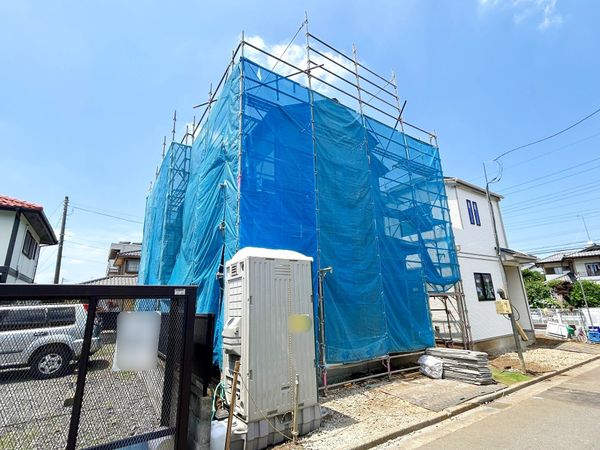 所沢市上新井2丁目 新築B号棟 外観