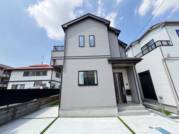 所沢市上新井2丁目 新築B号棟 外観 所沢市上新井2丁目 新築B号棟 外観