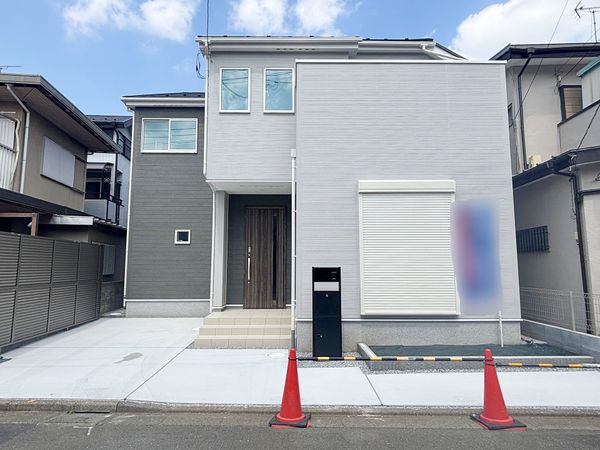 所沢市下安松 新築戸建 外観 所沢市下安松 新築戸建 外観
