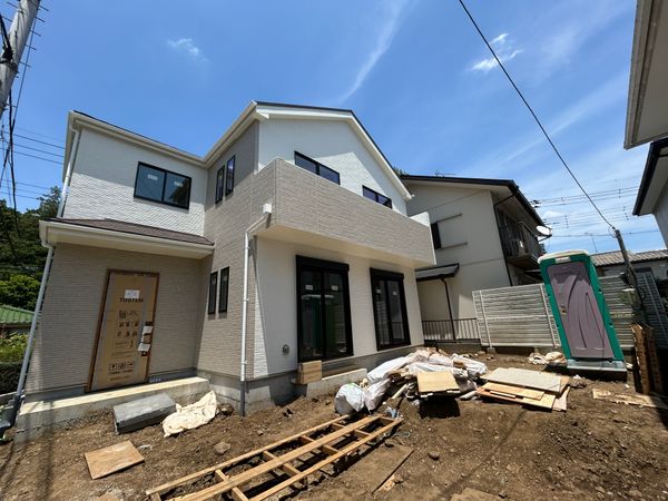 狭山市入間川 新築1号棟 外観 狭山市入間川 新築1号棟 外観