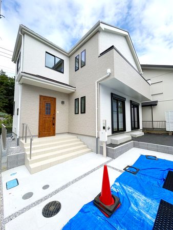 狭山市入間川 新築1号棟 外観