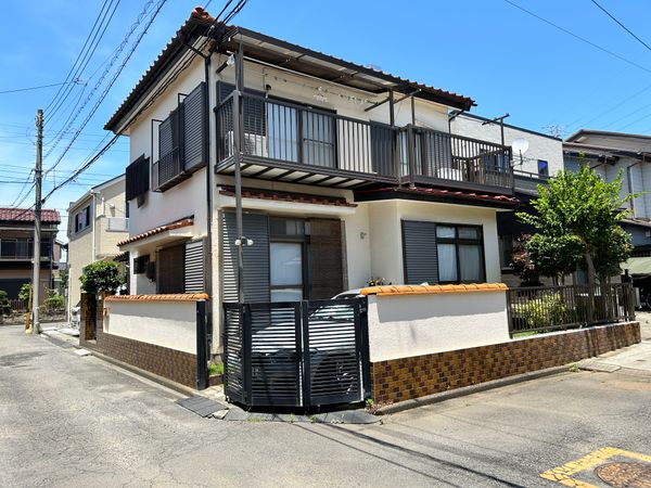 所沢市上安松 戸建 外観 所沢市上安松 戸建 外観