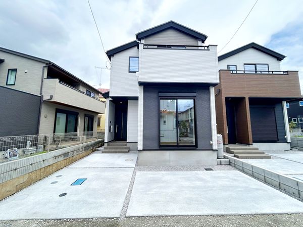 所沢市狭山ケ丘2丁目 新築戸建 1号棟 外観 所沢市狭山ケ丘2丁目 新築戸建 1号棟 外観