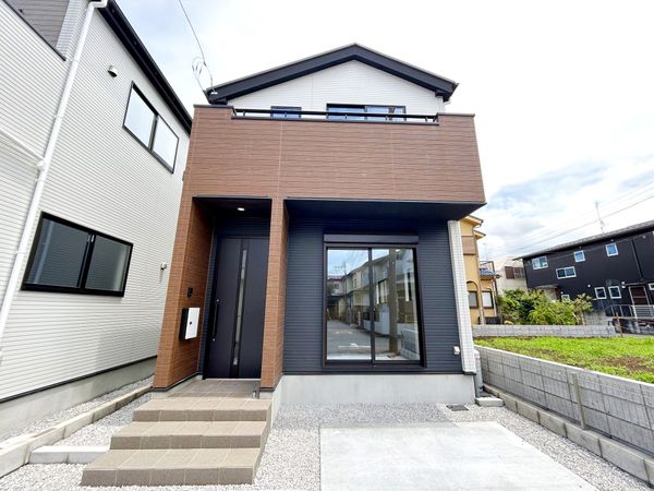 所沢市狭山ケ丘2丁目 新築戸建 2号棟 外観 所沢市狭山ケ丘2丁目 新築戸建 2号棟 外観