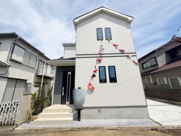 狭山市水野 新築戸建 外観 狭山市水野 新築戸建 外観