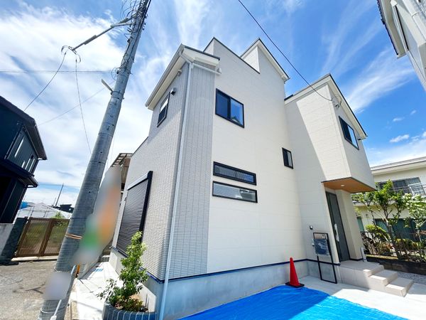 所沢市狭山ケ丘2丁目 新築戸建 外観 所沢市狭山ケ丘2丁目 新築戸建 外観
