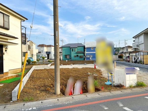 所沢市久米 新築1号棟 外観 所沢市久米 新築1号棟 外観