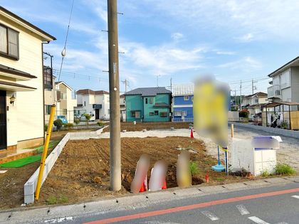 所沢市久米 新築1号棟 外観