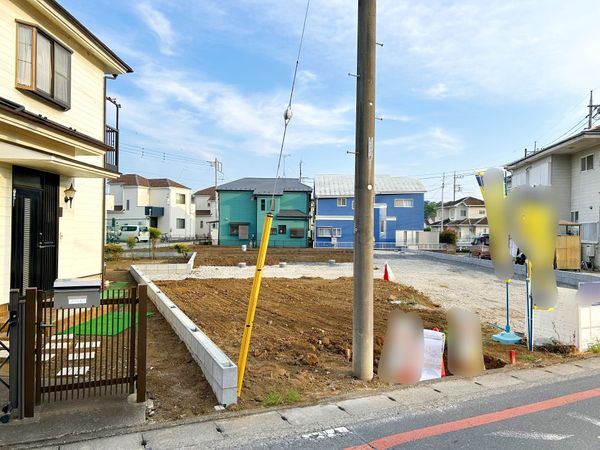 所沢市久米 新築1号棟 外観 所沢市久米 新築1号棟 外観