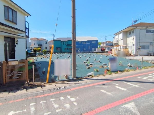 所沢市大字久米 新築3号棟 外観 所沢市大字久米 新築3号棟 外観
