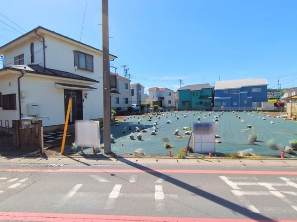 所沢市大字久米 新築4号棟 外観 所沢市大字久米 新築4号棟 外観