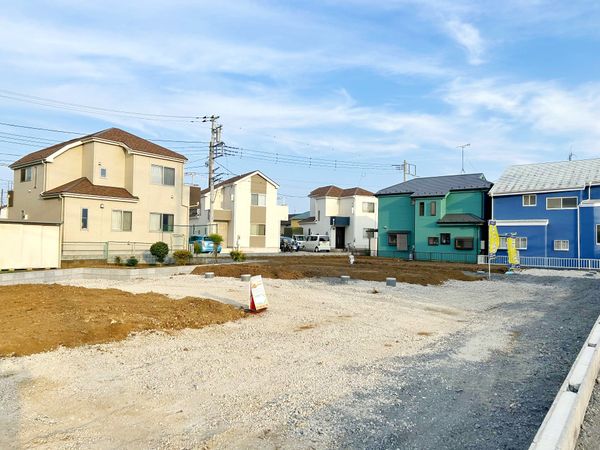 所沢市久米 新築4号棟 外観