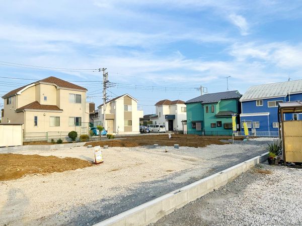 所沢市久米 新築4号棟 外観