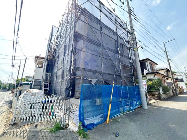 所沢市下安松 新築戸建 外観 所沢市下安松 新築戸建 外観