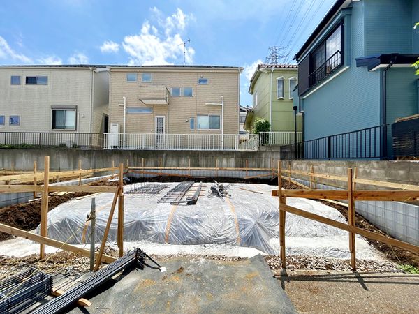 東村山市秋津町5丁目 新築戸建 外観 東村山市秋津町5丁目 新築戸建 外観