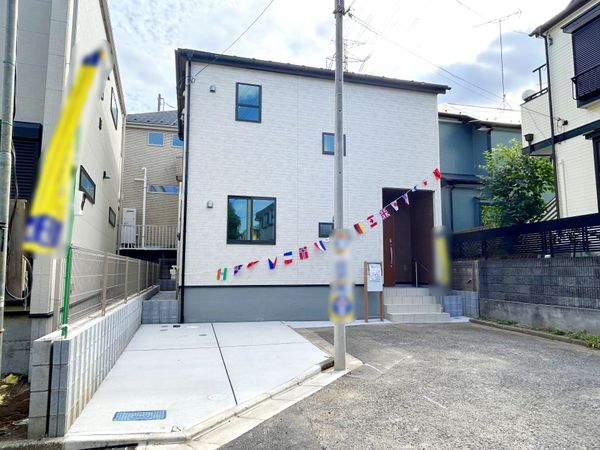 東村山市秋津町5丁目 新築戸建 外観 東村山市秋津町5丁目 新築戸建 外観