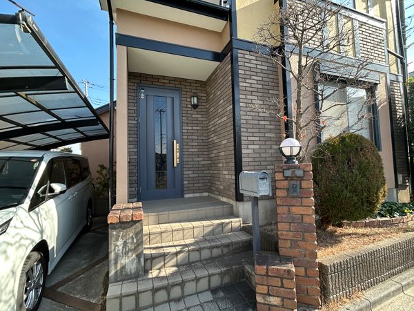 所沢市上安松 戸建 玄関