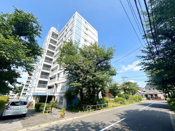所沢コーポラス A棟 外観 所沢コーポラス A棟 外観