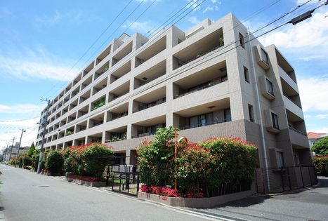 ヴィルヌーブ新所沢 外観
