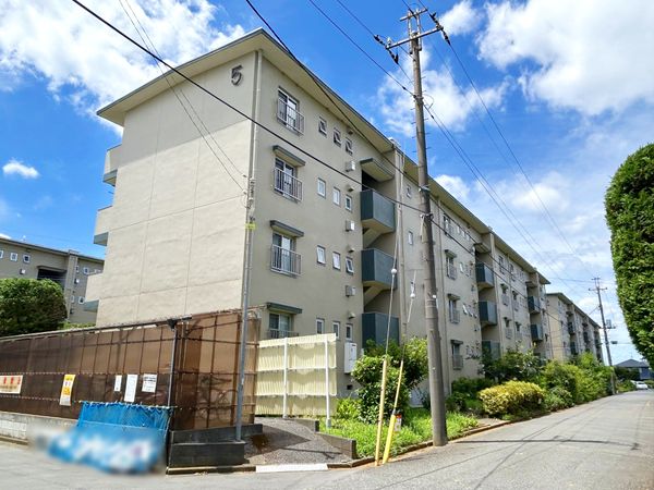山口団地 5号棟 外観 山口団地 5号棟 外観