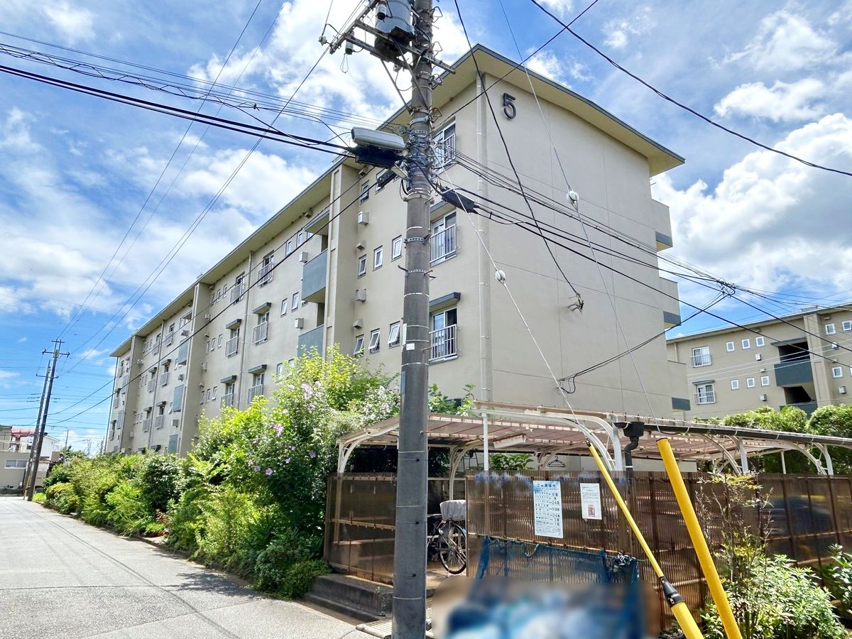 山口団地 5号棟 外観 外観