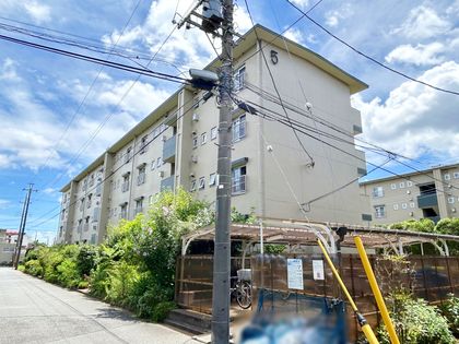 山口団地 5号棟 外観