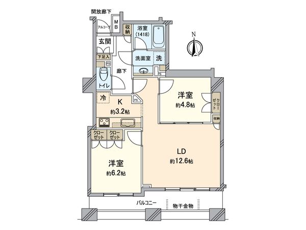 グレーシアタワーズ所沢 タワー棟 間取図(平面図) グレーシアタワーズ所沢 タワー棟 間取図(平面図)
