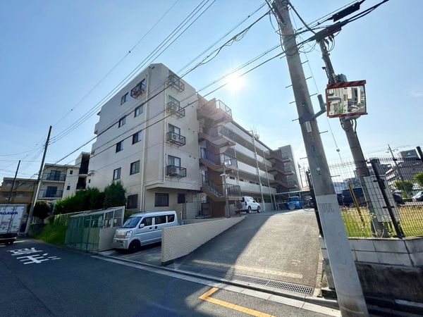 サンライズマンション所沢けやき台 外観