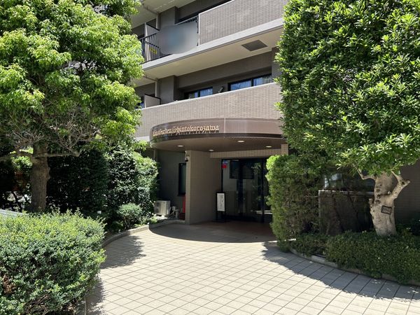 ライオンズガーデン新所沢 エントランス エントランス