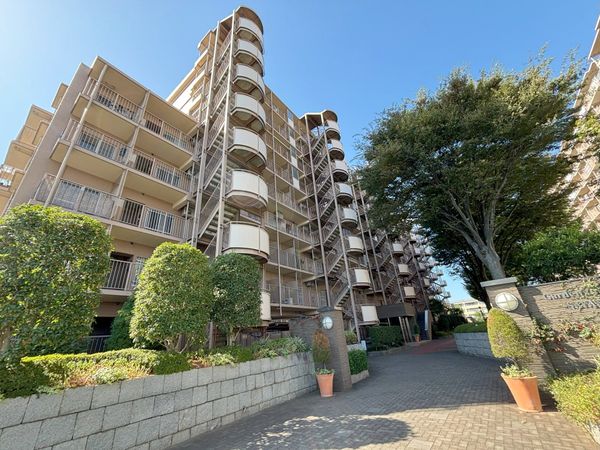 ガーデンシティ狭山弐号館 外観 ガーデンシティ狭山弐号館 外観