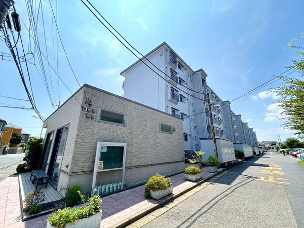 パイロットハウス狭山台 4号棟 外観