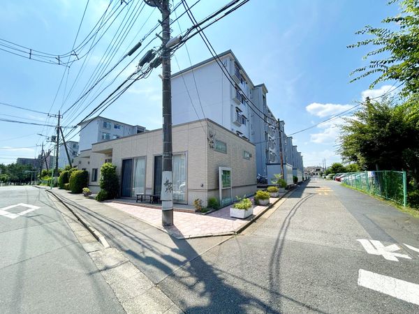 パイロットハウス狭山台 4号棟 外観