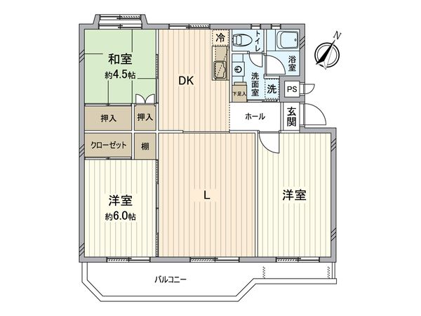 パイロットハウス狭山台 4号棟 間取図(平面図) パイロットハウス狭山台 4号棟 間取図(平面図)
