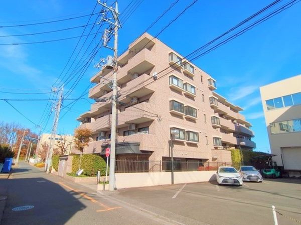 ライオンズマンション東所沢第参 外観