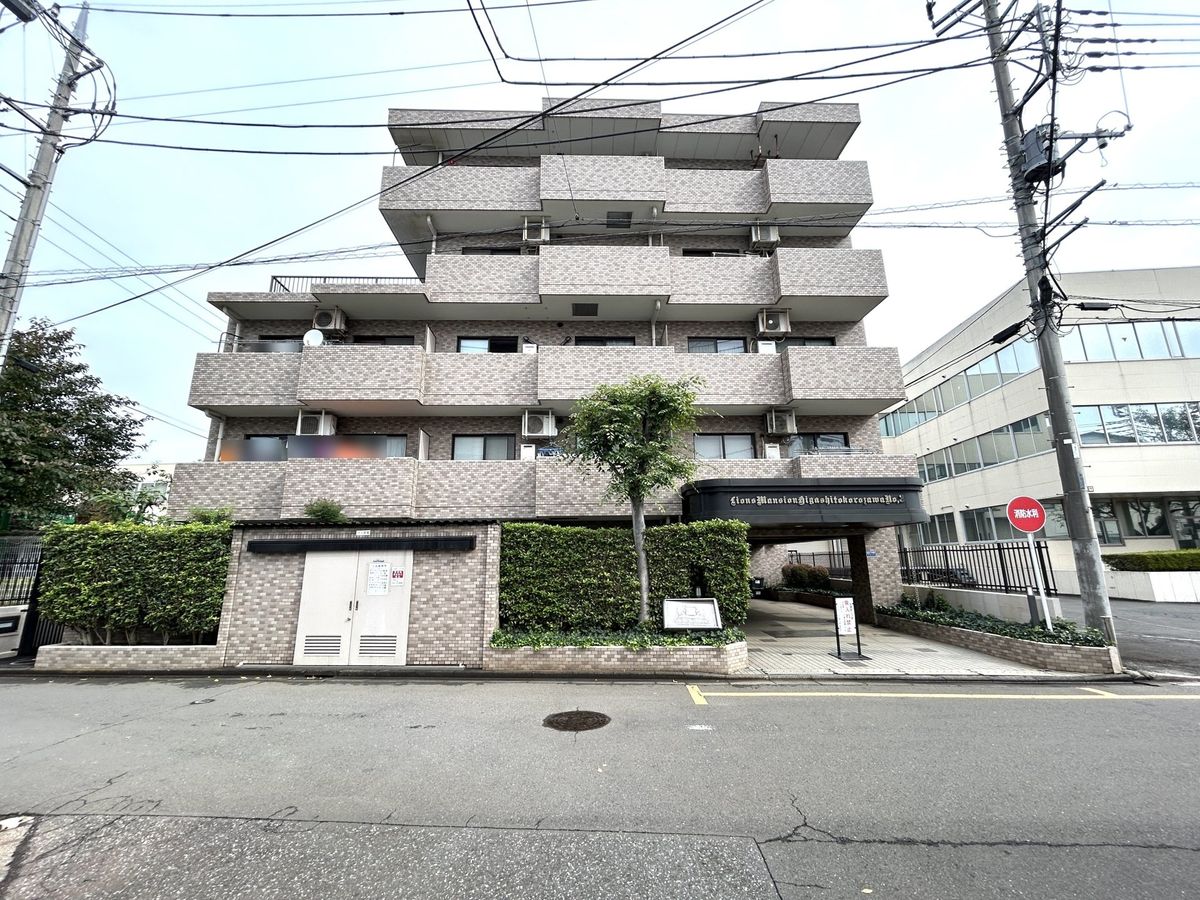 ライオンズマンション東所沢第参 外観 外観