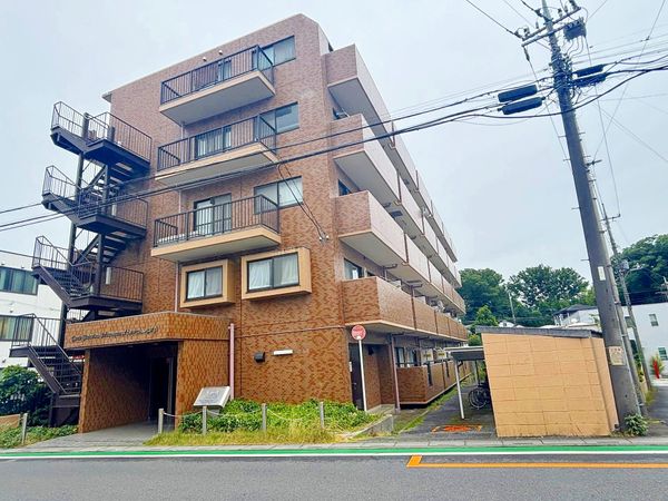 ライオンズマンション所沢下山口 外観